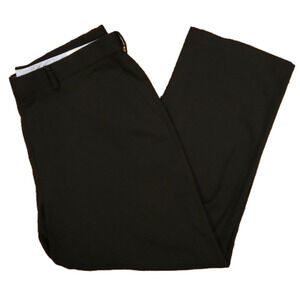 J.M. Haggar Black Classic Fit Dress Pants